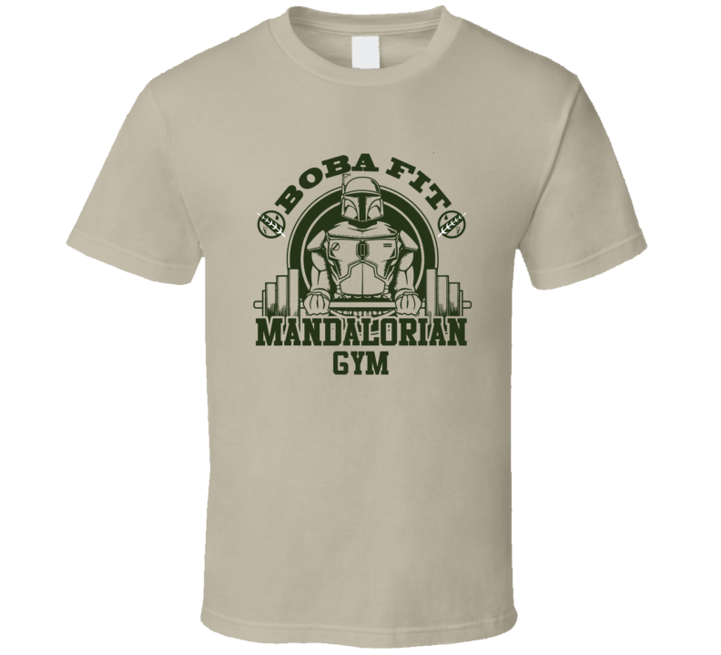 Boba Fit Mandalorian Gym Star Wars Series Fan Workout T Shirt Boba Fit Mandalorian Gym Star Wars Series Fan Workout T Shirt