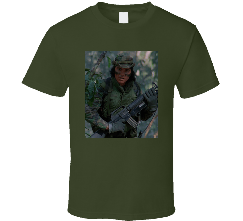 Billy Sole Predator Movie Fan T Shirt Billy Sole Predator Movie Fan T Shirt
