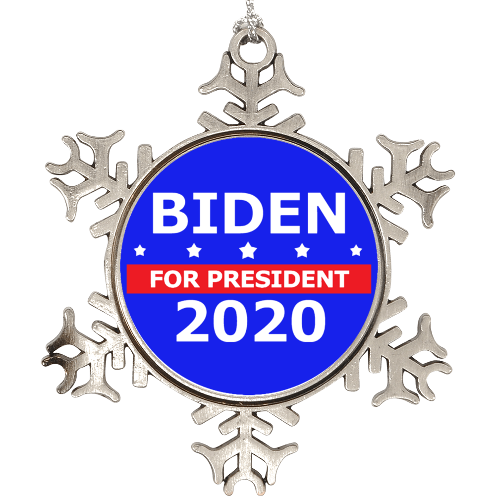 Joe Biden For President Usa Democrat Christmas Holiday Ornament Joe Biden For President Usa Democrat Christmas Holiday Ornament