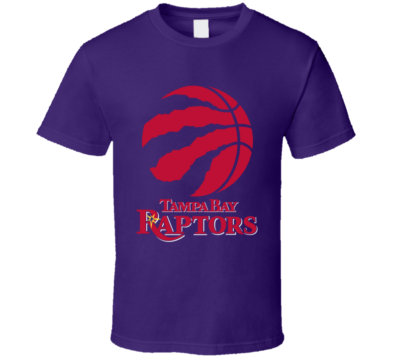 Tampa Bay Raptors Toronto Basketball Funny Mashup Fan T Shirt Tampa Bay Raptors Toronto Basketball Funny Mashup Fan T Shirt