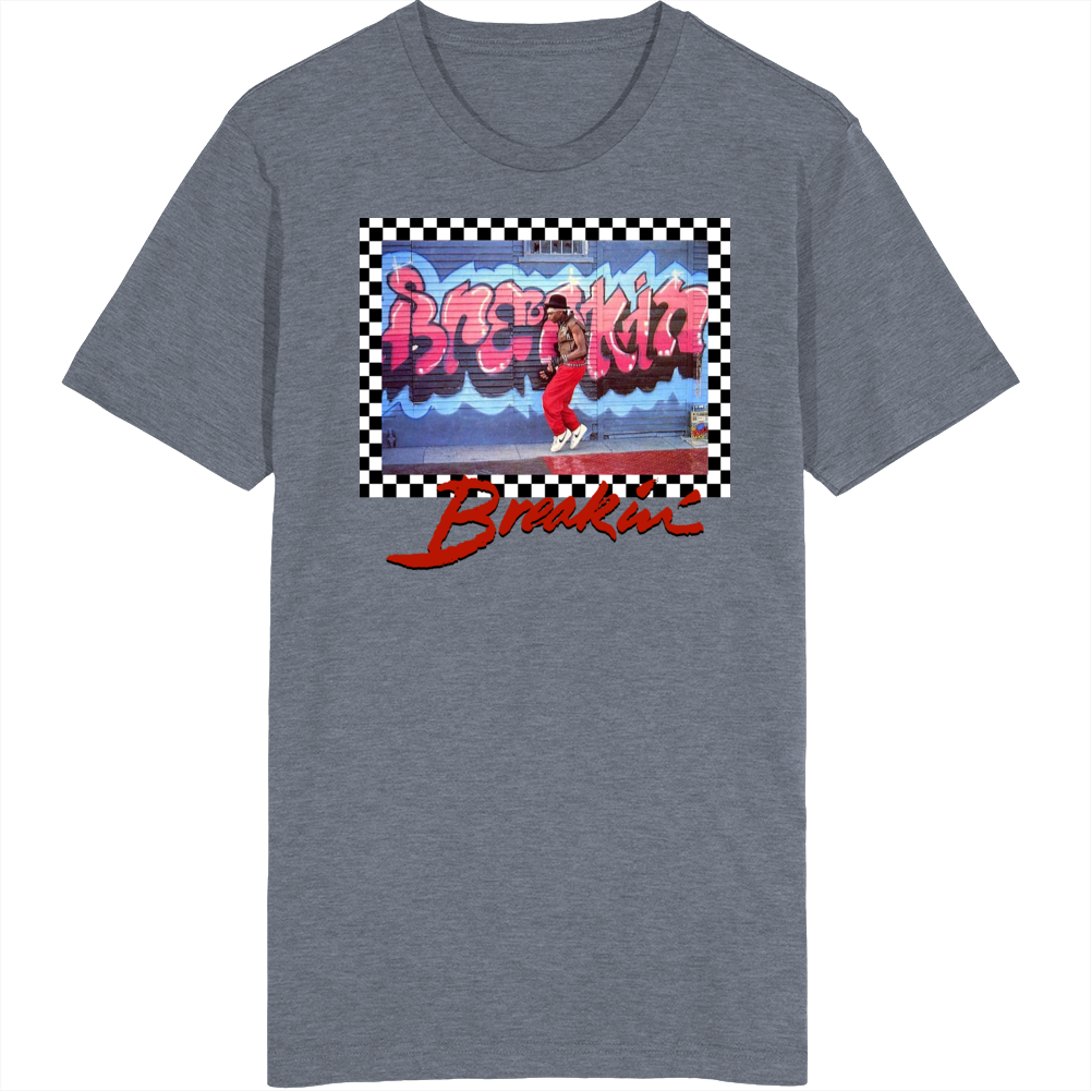 Breakin' Turbo Hip Hop Movie Retro Fan T Shirt Breakin' Turbo Hip Hop Movie Retro Fan T Shirt