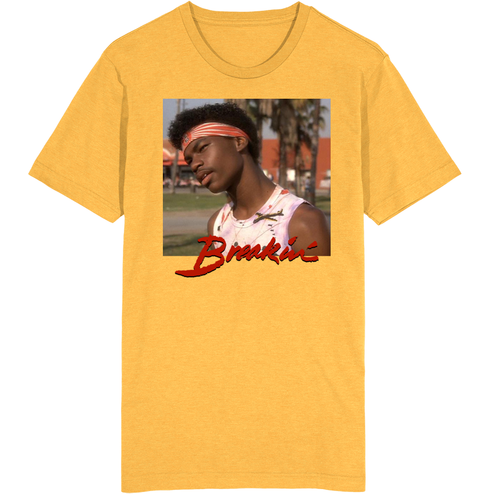 Breakin' Turbo Hip Hop Breakdance Movie Retro Fan T Shirt Breakin' Turbo Hip Hop Breakdance Movie Retro Fan T Shirt