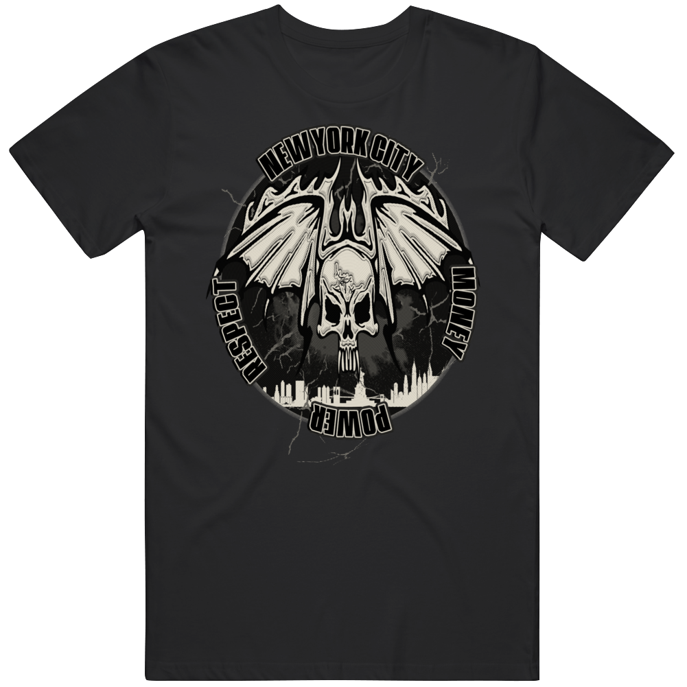 New York City Money Power Respect Graphic T Shirt New York City Money Power Respect Graphic T Shirt