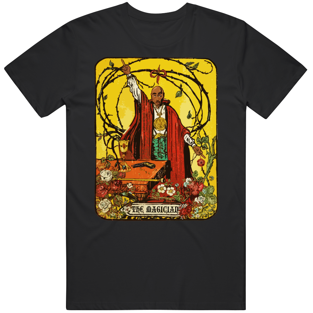 Magician Tarot Card Mc Ny Illuminati Hip Hop T Shirt Magician Tarot Card Mc Ny Illuminati Hip Hop T Shirt