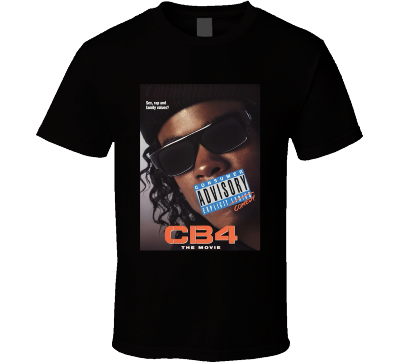 Cb4 The Movie Popular 90s Chris Rock Movie Fan T Shirt Cb4 The Movie Popular 90s Chris Rock Movie Fan T Shirt