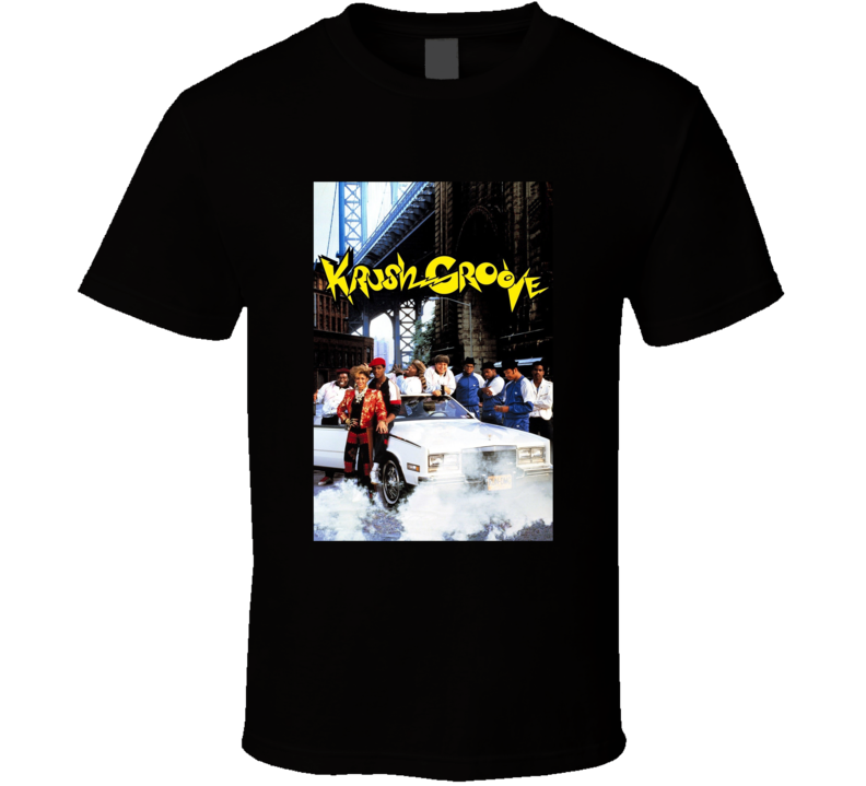 Krush Groove Popular 80s Movie Fan T Shirt Krush Groove Popular 80s Movie Fan T Shirt