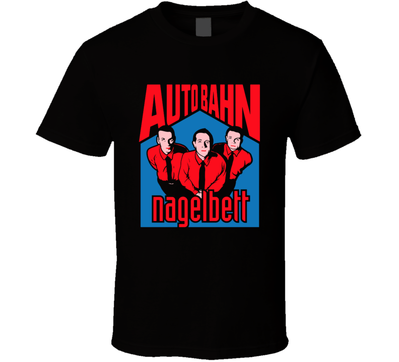 Autobahn Nagelbett The Big Lebowski Movie Band Fan T Shirt Autobahn Nagelbett The Big Lebowski Movie Band Fan T Shirt