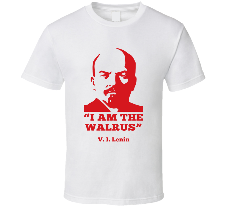 I Am The Walrus The Big Lebowski Movie Fan T Shirt I Am The Walrus The Big Lebowski Movie Fan T Shirt