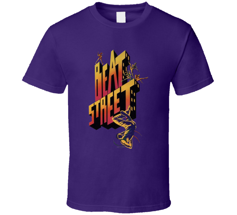 Beat Street Breakdance Movie Hip Hop T Shirt Beat Street Breakdance Movie Hip Hop T Shirt