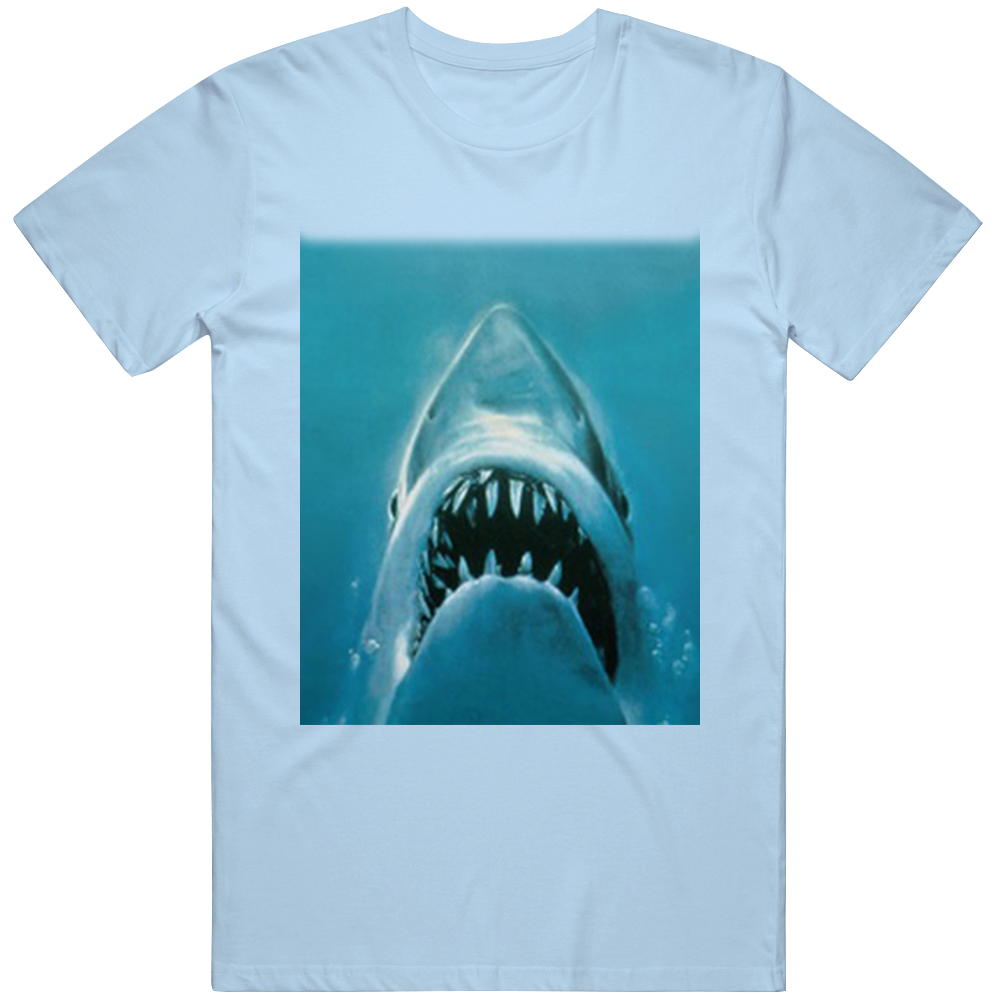 Shark Jaws Iconic Retro Fan T Shirt Shark Jaws Iconic Retro Fan T Shirt