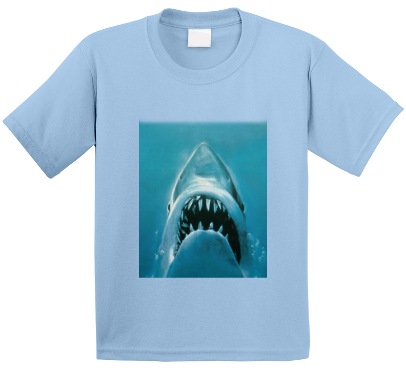 Shark Jaws Iconic Retro Fan T Shirt Shark Jaws Iconic Retro Fan T Shirt