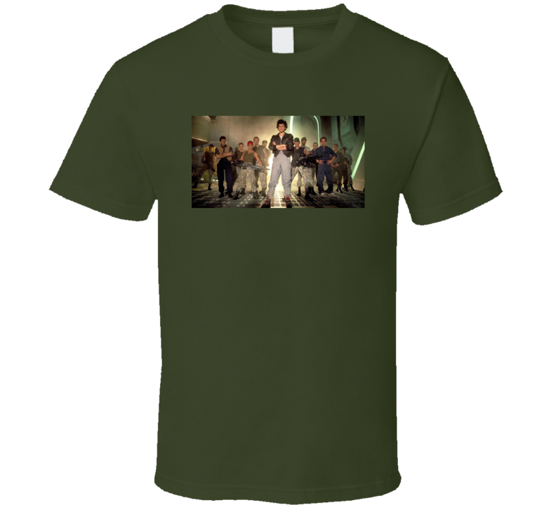 Aliens Uss Sulaco Crew Retro 1986 Movie Fan T Shirt Aliens Uss Sulaco Crew Retro 1986 Movie Fan T Shirt