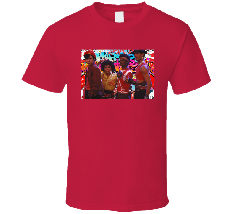 Breakin' Hip Hop Breakdancing Movie Retro Fan T Shirt Breakin' Hip Hop Breakdancing Movie Retro Fan T Shirt