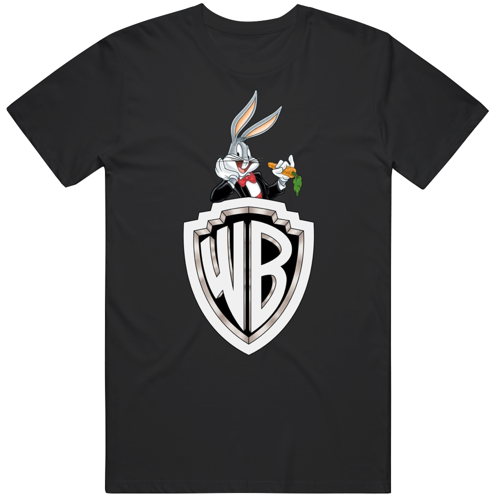 Warner Bros Bugs Fan Cartoon Movie Tv Retro T Shirt Warner Bros Bugs Fan Cartoon Movie Tv Retro T Shirt
