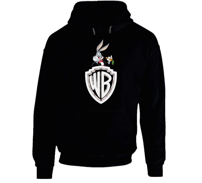 Warner Bros Bugs Fan Cartoon Movie Tv Retro Hoodie Warner Bros Bugs Fan Cartoon Movie Tv Retro Hoodie