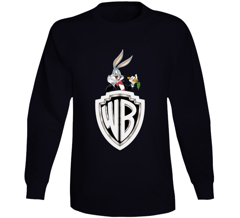 Warner Bros Bugs Fan Cartoon Movie Tv Retro Long Sleeve T Shirt Warner Bros Bugs Fan Cartoon Movie Tv Retro Long Sleeve T Shirt