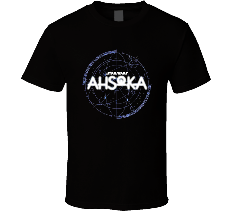 Ahsoka Star Wars Character Series Fan T Shirt Ahsoka Star Wars Character Series Fan T Shirt