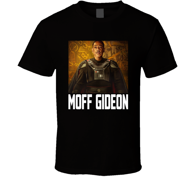 Moff Gideon Star Wars Mandalorian Character Series Fan T Shirt Moff Gideon Star Wars Mandalorian Character Series Fan T Shirt