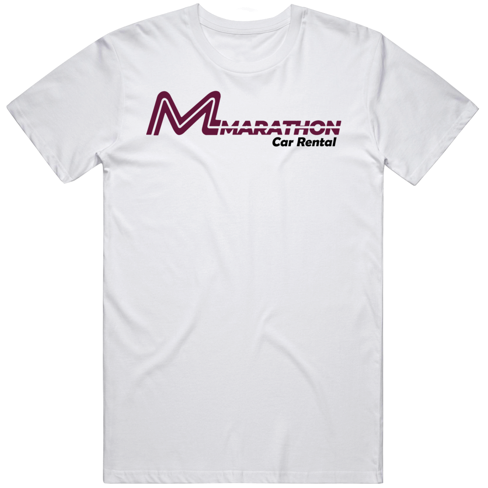 Marathon Car Rental Planes Trains Automobiles Funny Movie Fan T Shirt Marathon Car Rental Planes Trains Automobiles Funny Movie Fan T Shirt