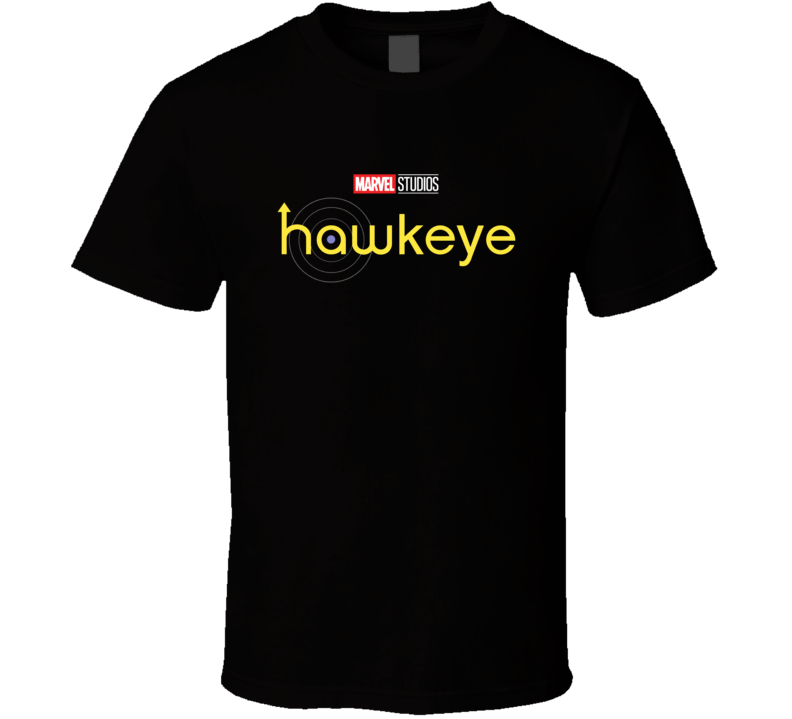 Hawkeye Marvel Studios Movie Fan T Shirt Hawkeye Marvel Studios Movie Fan T Shirt