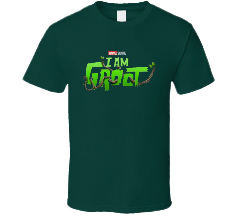 I Am Groot Marvel Studios Movie Fan T Shirt I Am Groot Marvel Studios Movie Fan T Shirt