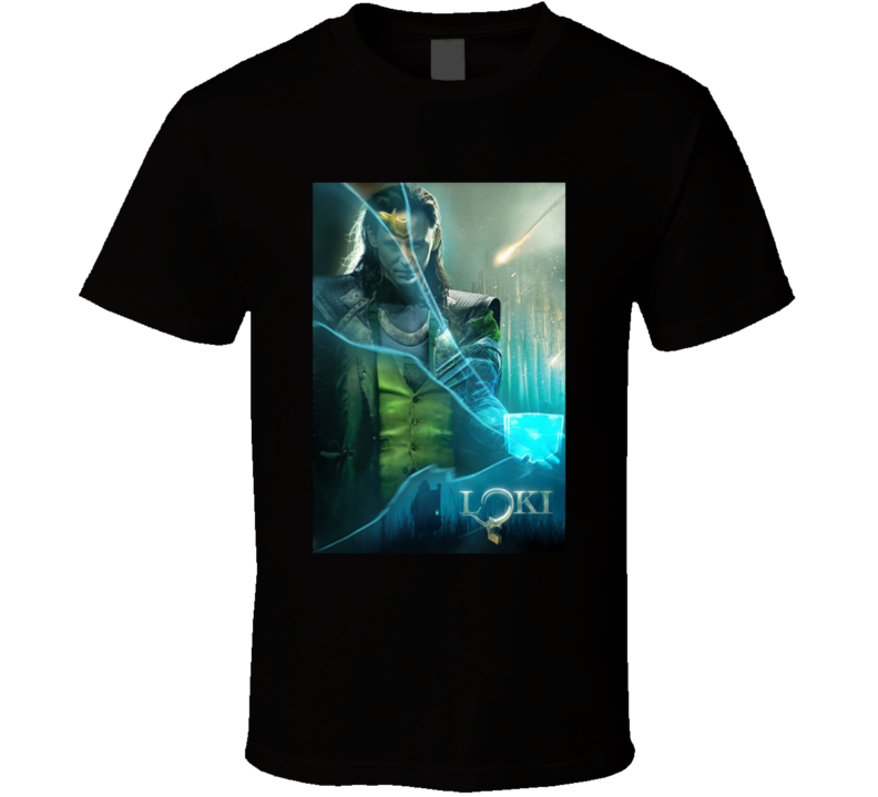 Loki Tv Series Fan T Shirt Loki Tv Series Fan T Shirt