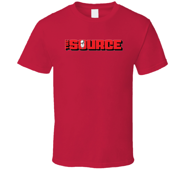 The Source Popular Entertainment Magazine T Shirt The Source Popular Entertainment Magazine T Shirt