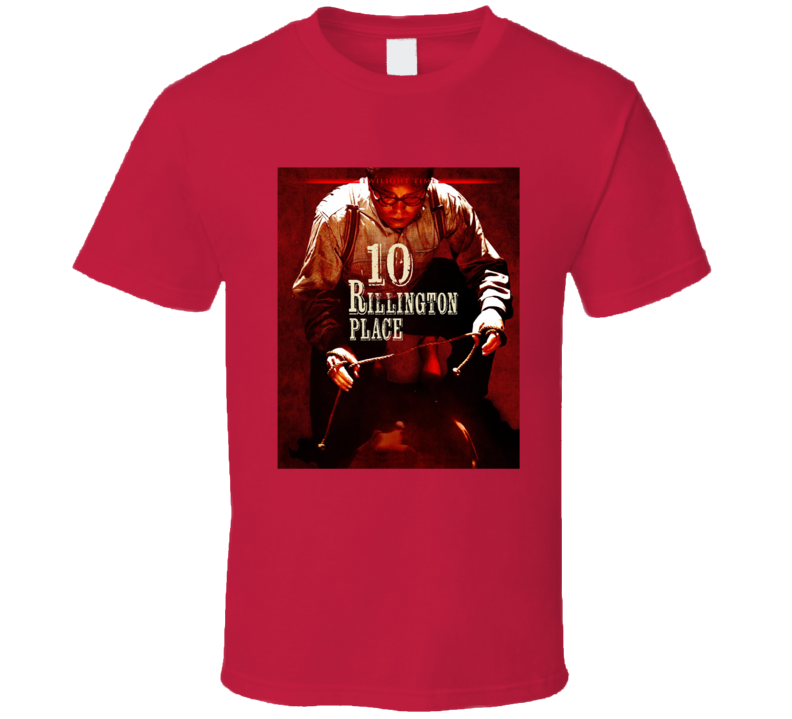 10 Rillington Place Crime Drama Movie Lovers T Shirt 10 Rillington Place Crime Drama Movie Lovers T Shirt