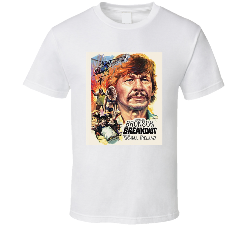 Breakout 70s Action Drama Movie T Shirt Breakout 70s Action Drama Movie T Shirt