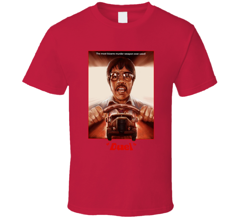 Duel 1971 Thriller Action Movie T Shirt Duel 1971 Thriller Action Movie T Shirt