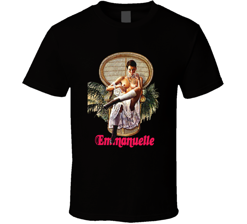 Emmanuelle 1974 Drama Softcore Movie T Shirt Emmanuelle 1974 Drama Softcore Movie T Shirt