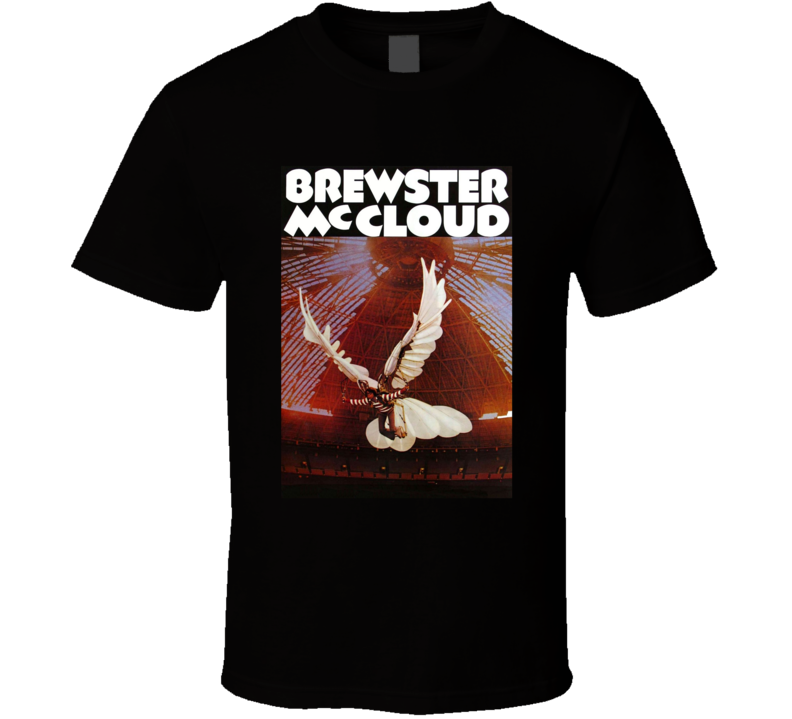 Brewster Mccloud Comedy Satire Movie T Shirt Brewster Mccloud Comedy Satire Movie T Shirt