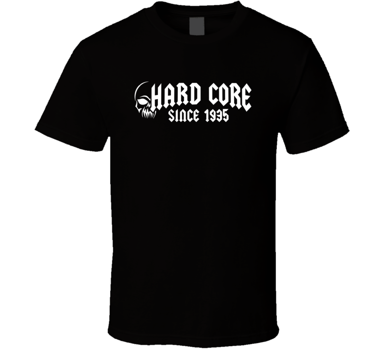 Hard Core Since 1935 Birthday Year Tshirt Hard Core Since 1935 Birthday Year Tshirt