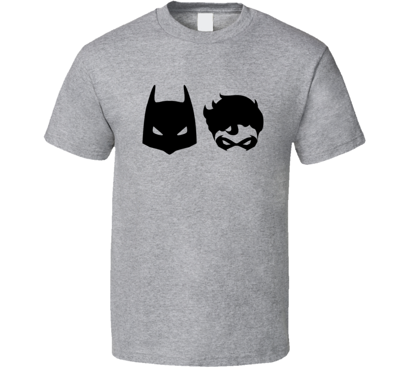 Batman And Robin Masks Tv Show Lovers T Shirt Batman And Robin Masks Tv Show Lovers T Shirt
