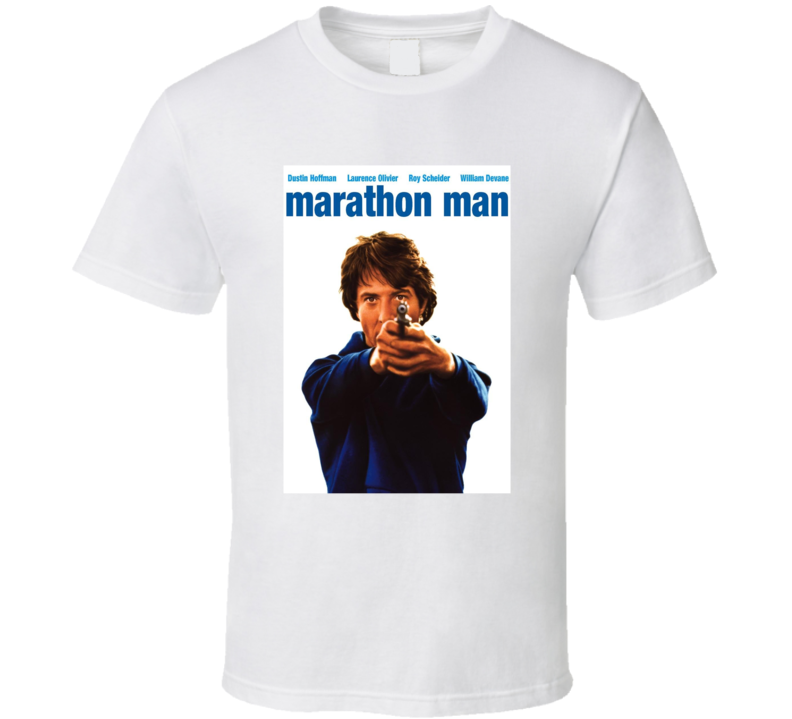 Marathon Man 70s Suspense Thriller Movie T Shirt Marathon Man 70s Suspense Thriller Movie T Shirt