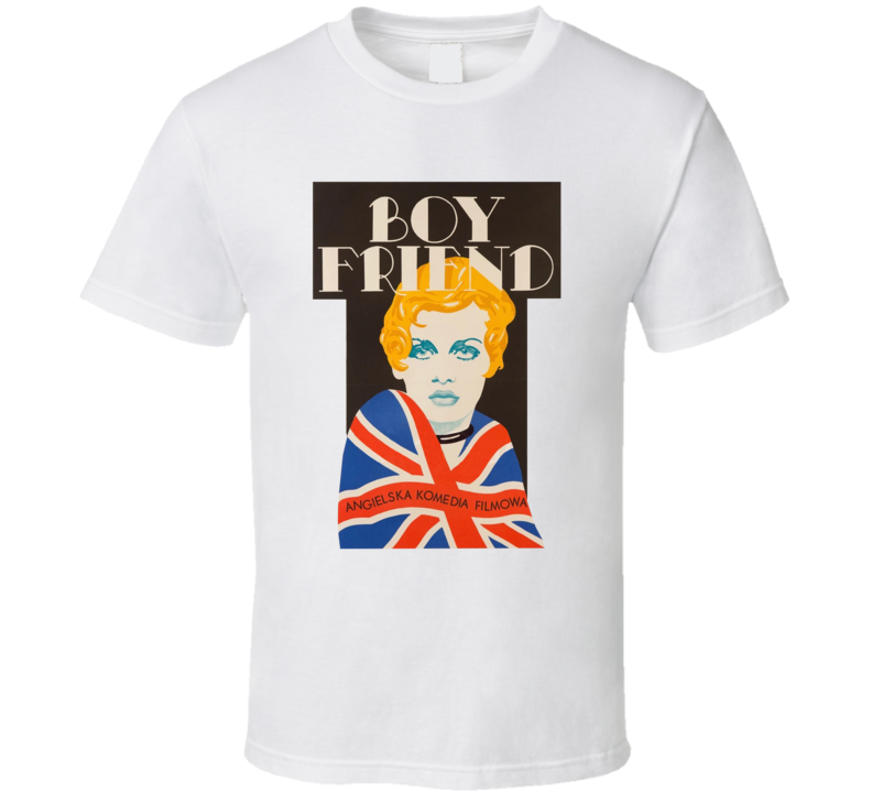 The Boyfriend 1971 Musical Comedy Movie T Shirt The Boyfriend 1971 Musical Comedy Movie T Shirt