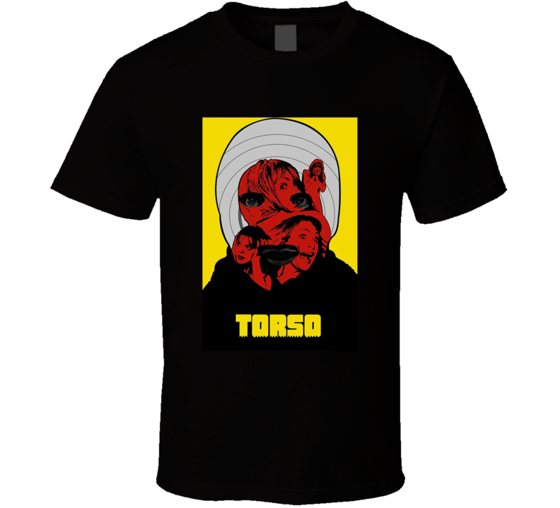 Torso 70s Horror Movie Fan T Shirt Torso 70s Horror Movie Fan T Shirt