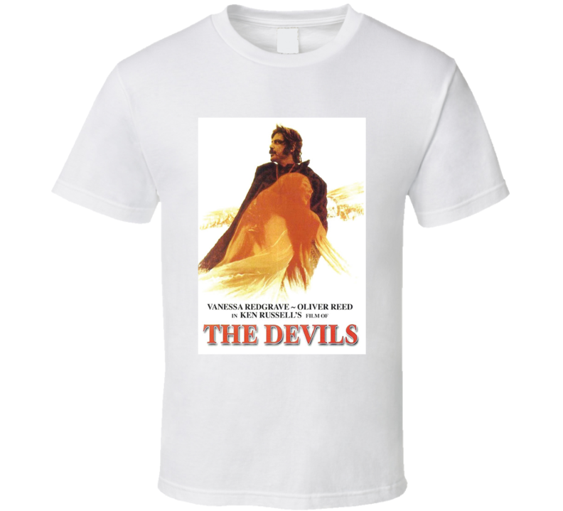The Devils 70s Horror Movie Fan T Shirt The Devils 70s Horror Movie Fan T Shirt
