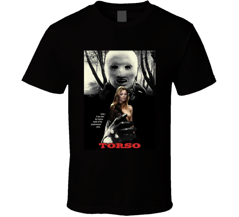 Torso 70s Italian Horror Movie Fan T Shirt Torso 70s Italian Horror Movie Fan T Shirt
