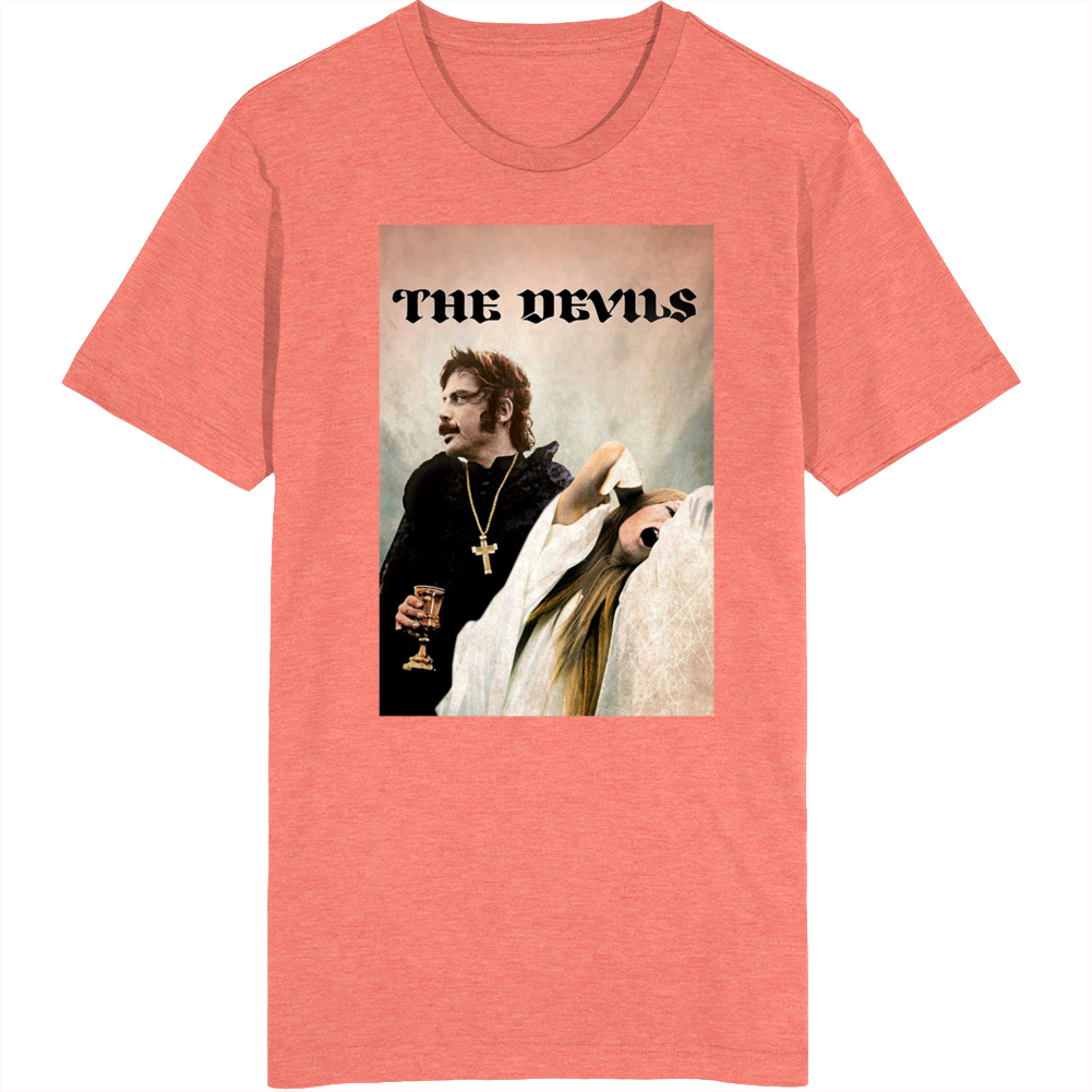 The Devils 1971 Horror Movie Fan T Shirt The Devils 1971 Horror Movie Fan T Shirt