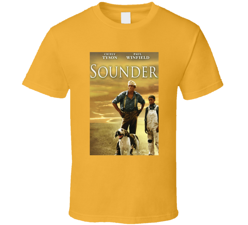 Sounder 70s Drama Movie T Shirt Sounder 70s Drama Movie T Shirt