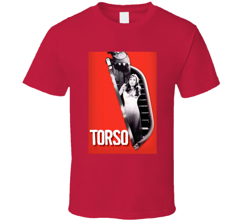 Torso 70's Horror Movie Fan T Shirt Torso 70's Horror Movie Fan T Shirt
