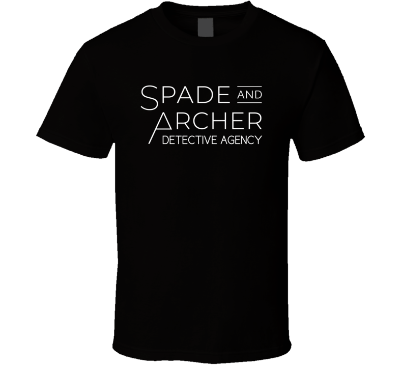 Spade And Archer Detective Agency The Maltese Falcon Movie Lover T Shirt Spade And Archer Detective Agency The Maltese Falcon Movie Lover T Shirt