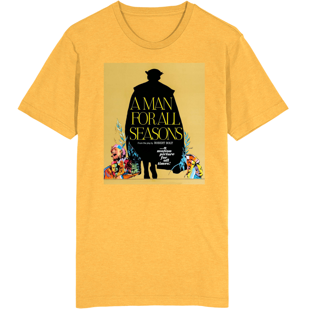 A Man For All Season 60s Movie T Shirt A Man For All Season 60s Movie T Shirt