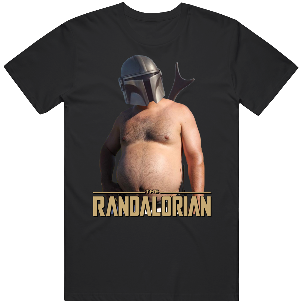 The Randalorian Funny Parody Mandalorian Boys T Shirt The Randalorian Funny Parody Mandalorian Boys T Shirt