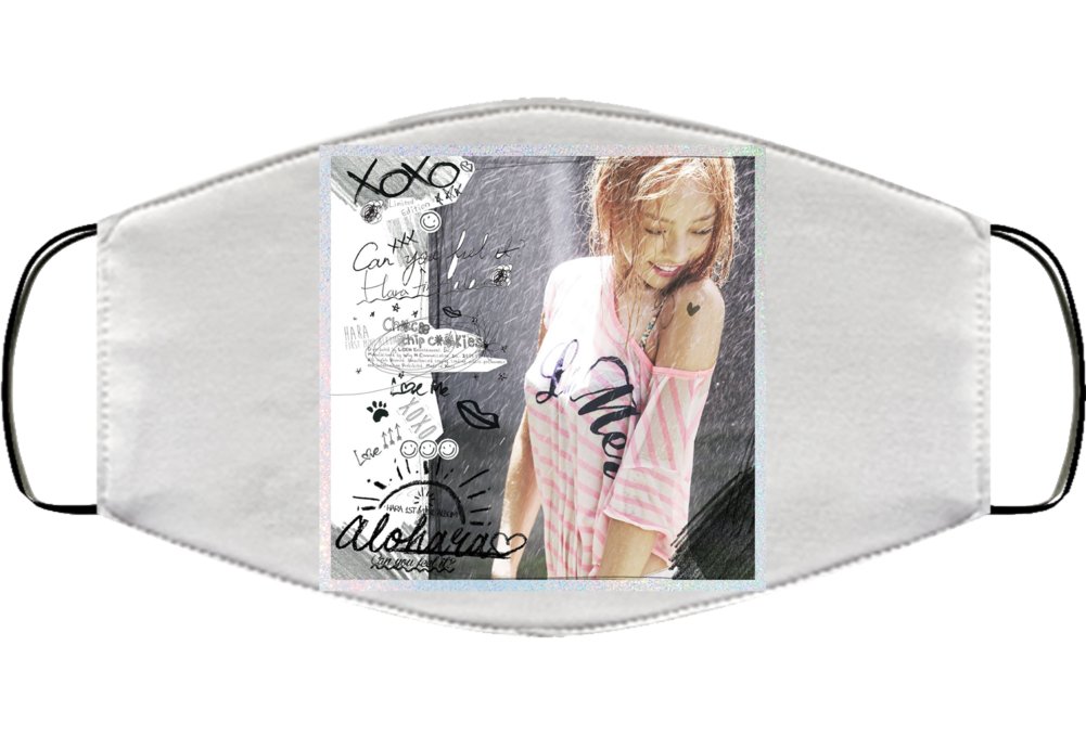 Goo Hara South Korean K Pop Music Face Mask Cover Goo Hara South Korean K Pop Music Face Mask Cover