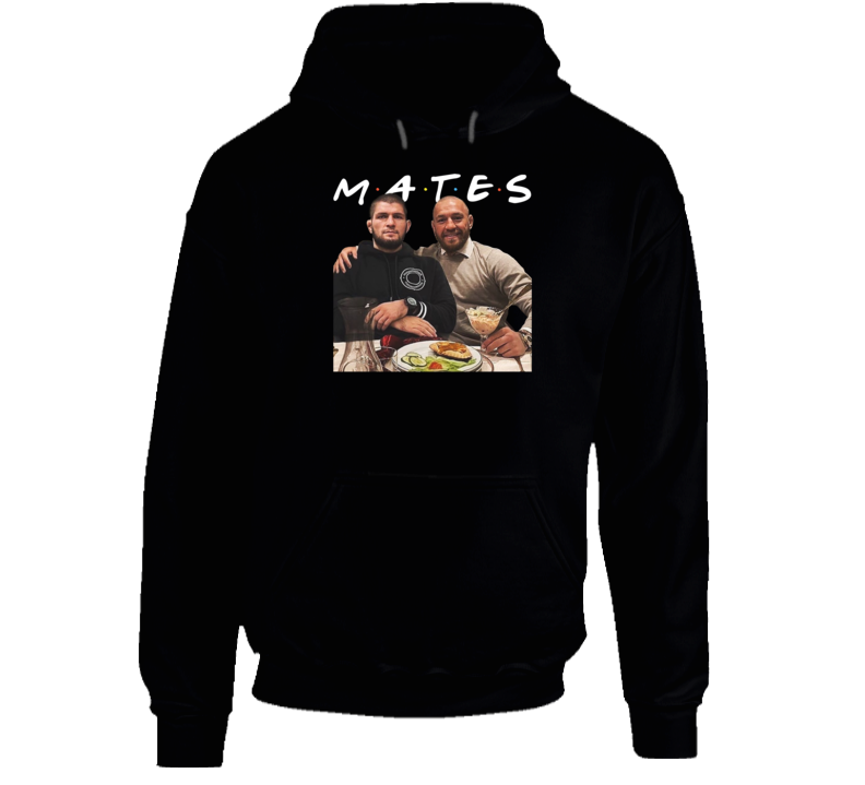 Conor Khabib Mates Friends Funny Parody Mma Fighting Hoodie Conor Khabib Mates Friends Funny Parody Mma Fighting Hoodie