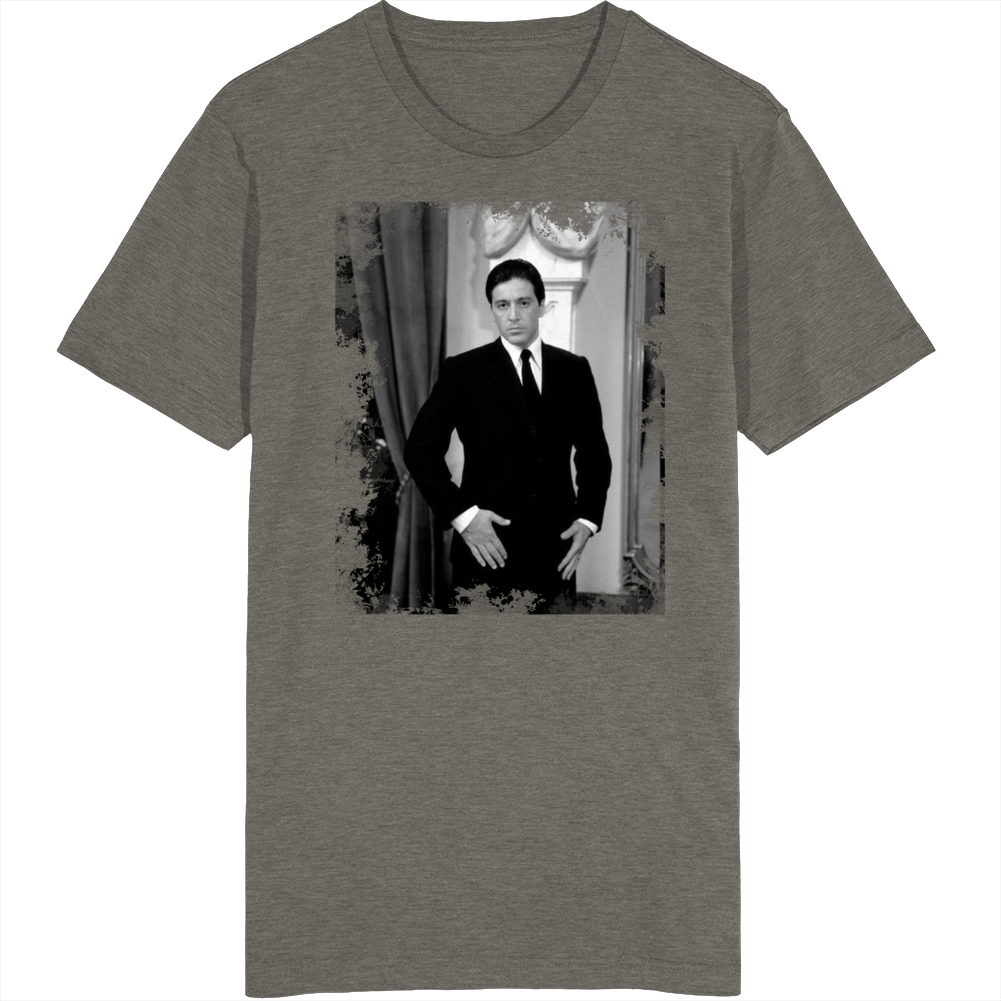 Michael Corleone Godfather 2 Classic Al Pacino Fan T Shirt Michael Corleone Godfather 2 Classic Al Pacino Fan T Shirt