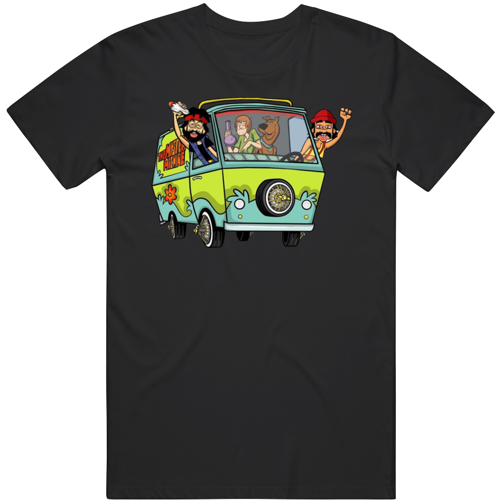 Funny Weed Parody Shaggy Bong T Shirt Funny Weed Parody Shaggy Bong T Shirt