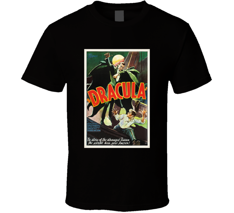 Dracula Popular 1931 Horror Movie T Shirt Dracula Popular 1931 Horror Movie T Shirt